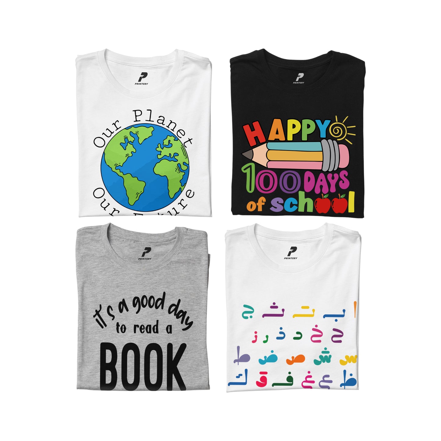 School Events T-Shirt Package