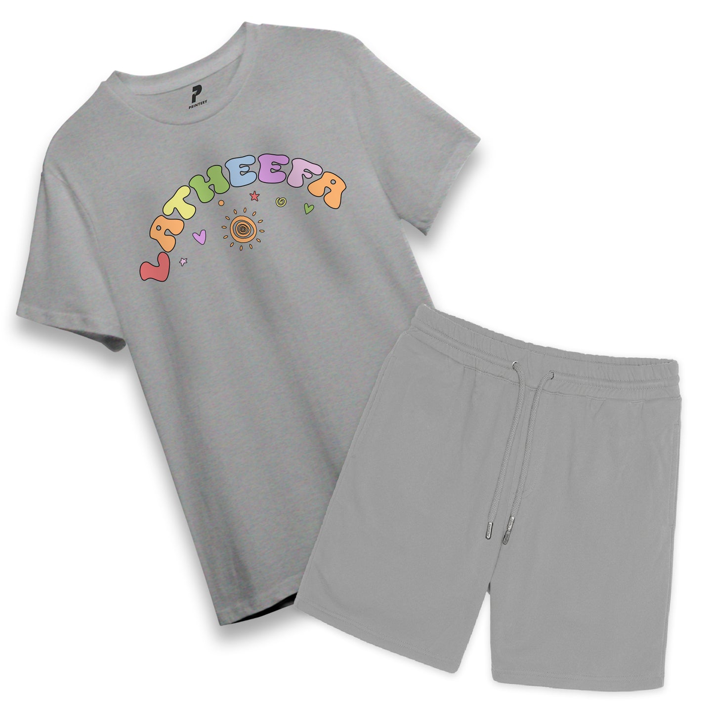 T-Shirt & Shorts Set D683
