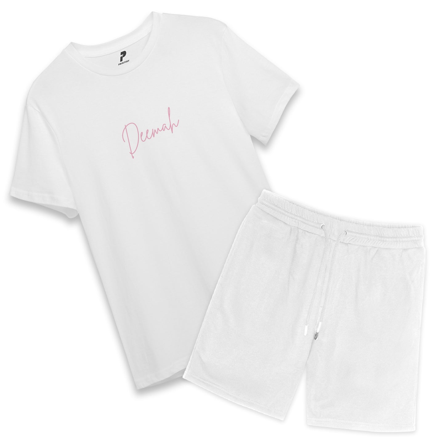 T-Shirt & Shorts Set D04
