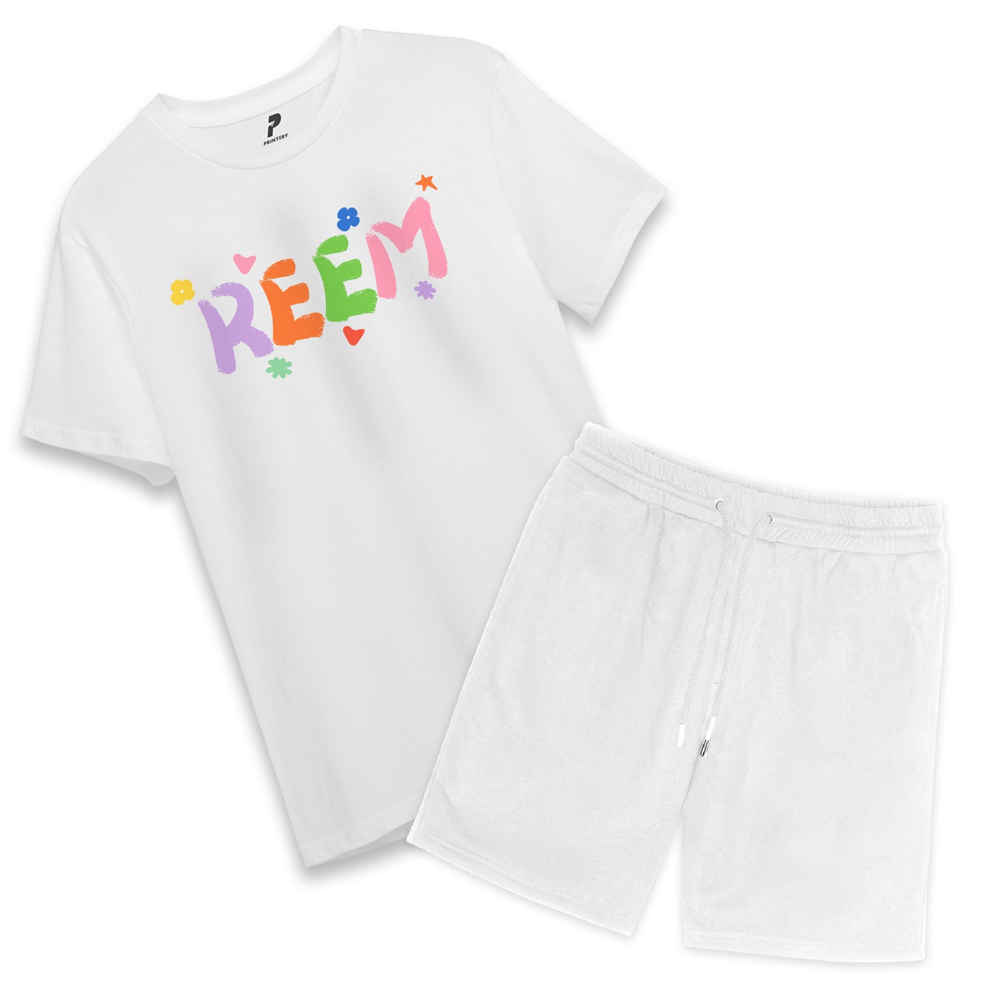 T-Shirt & Shorts Set D685
