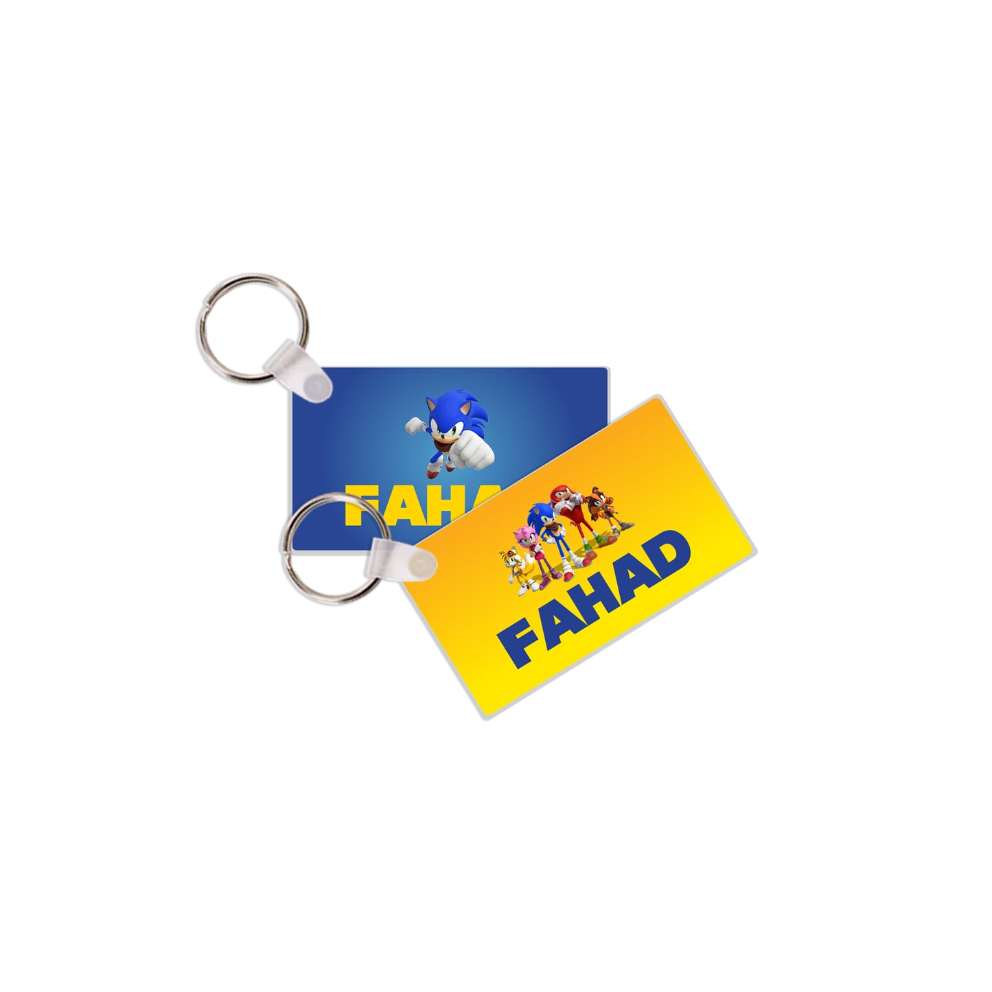 School Tags D123 - Sonic