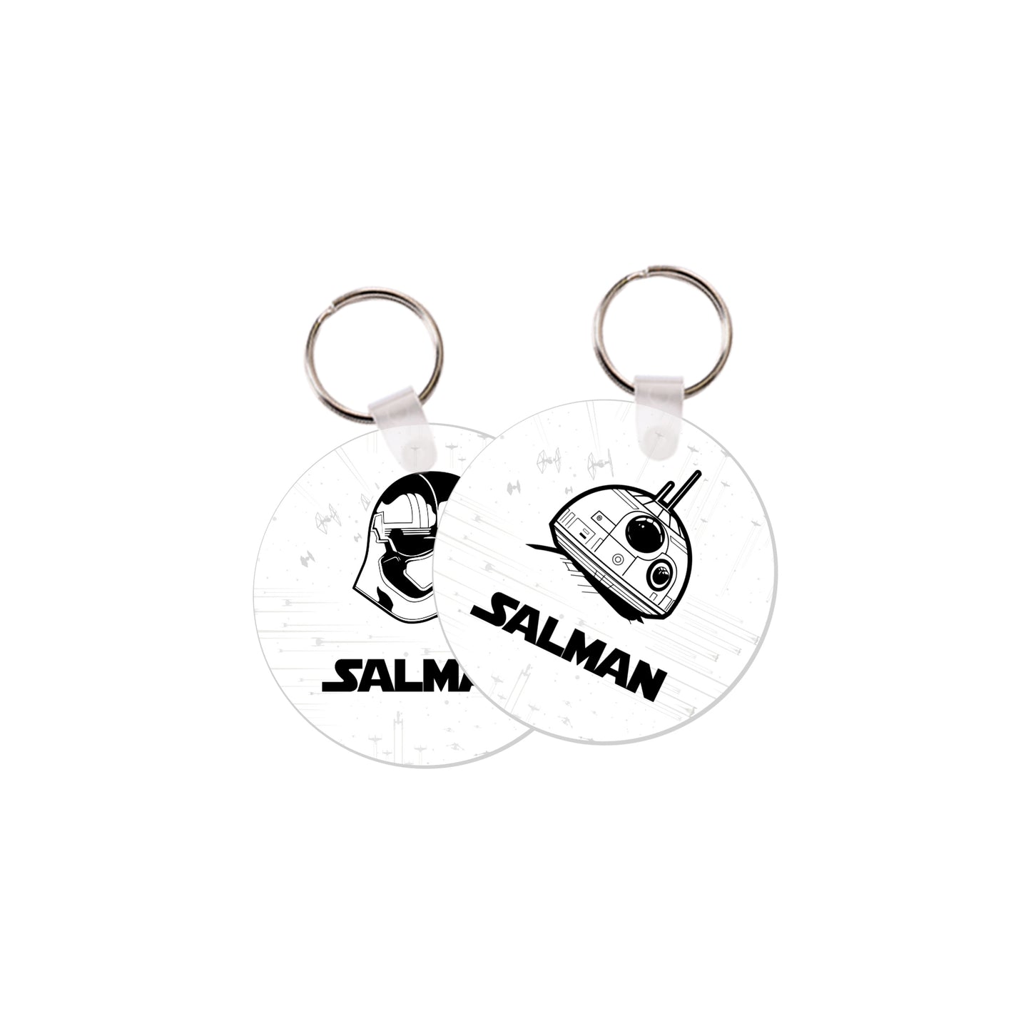 School Tags D124 - Starwars