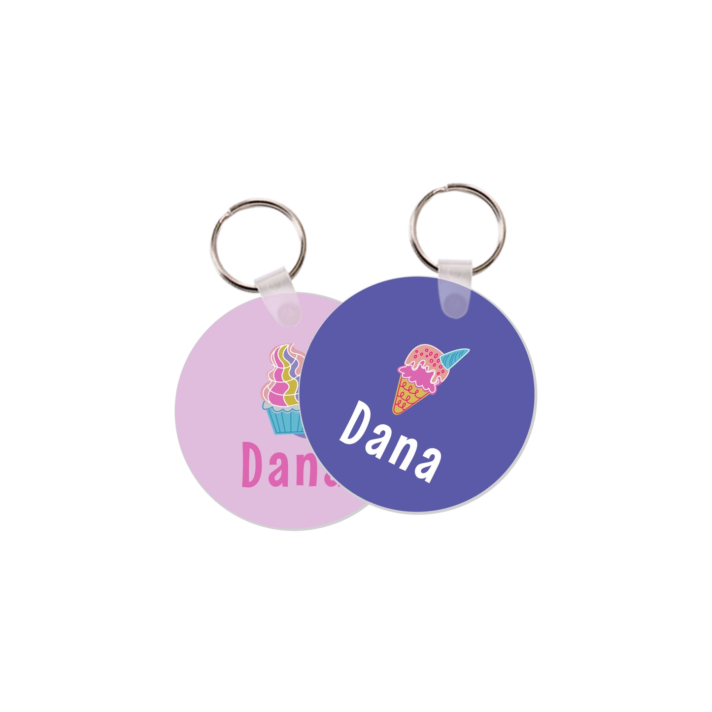 School Tags D158 - Icecream