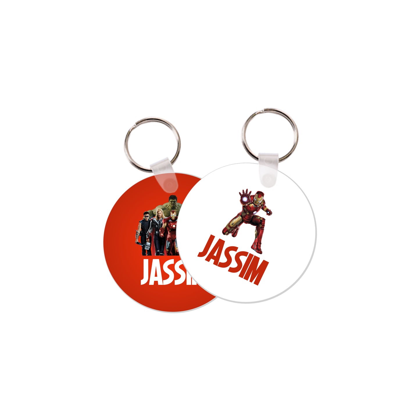 School Tags D132 - Marvel Avengers