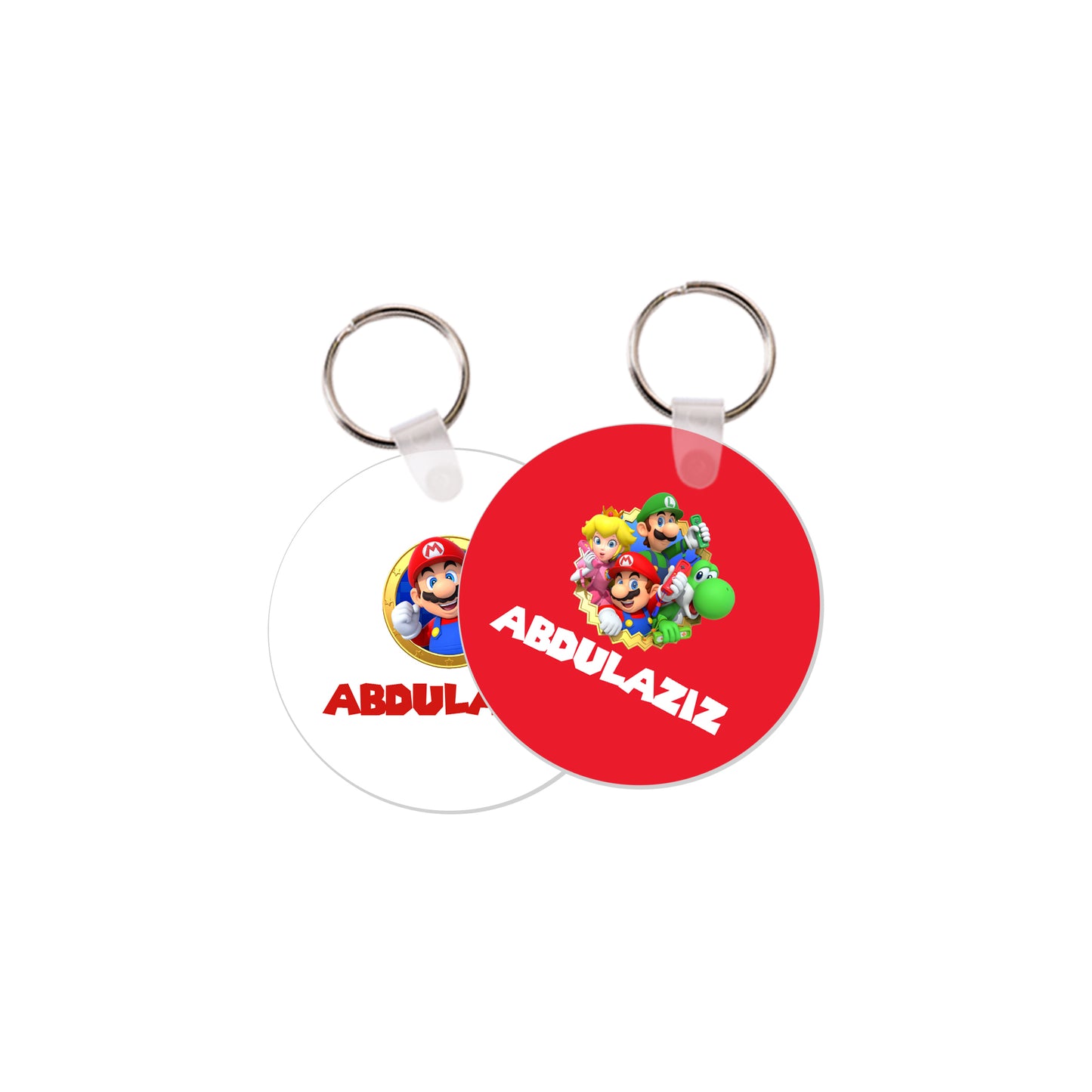 School Tags D136 - Mario