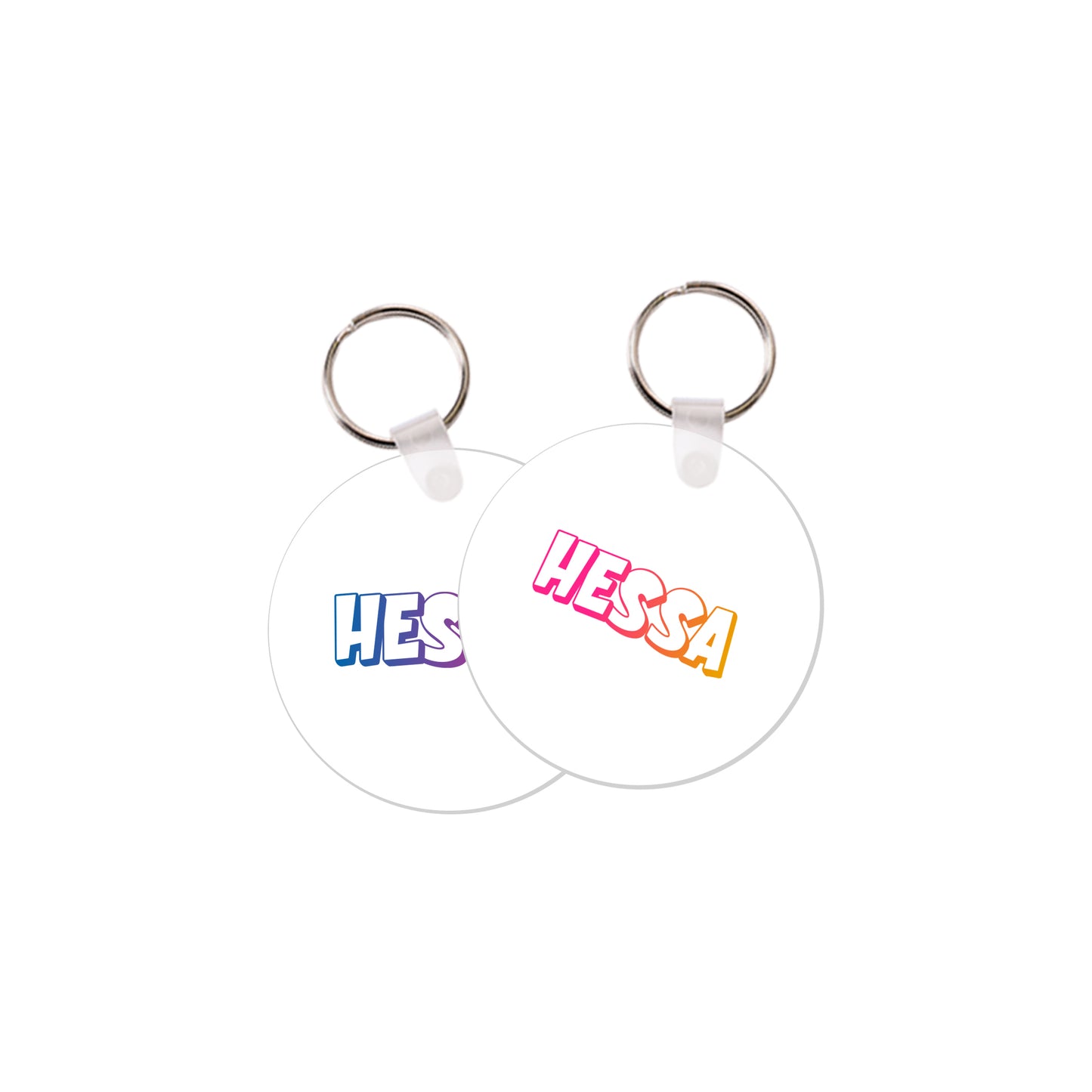School Tags D167 - Gradient Girls