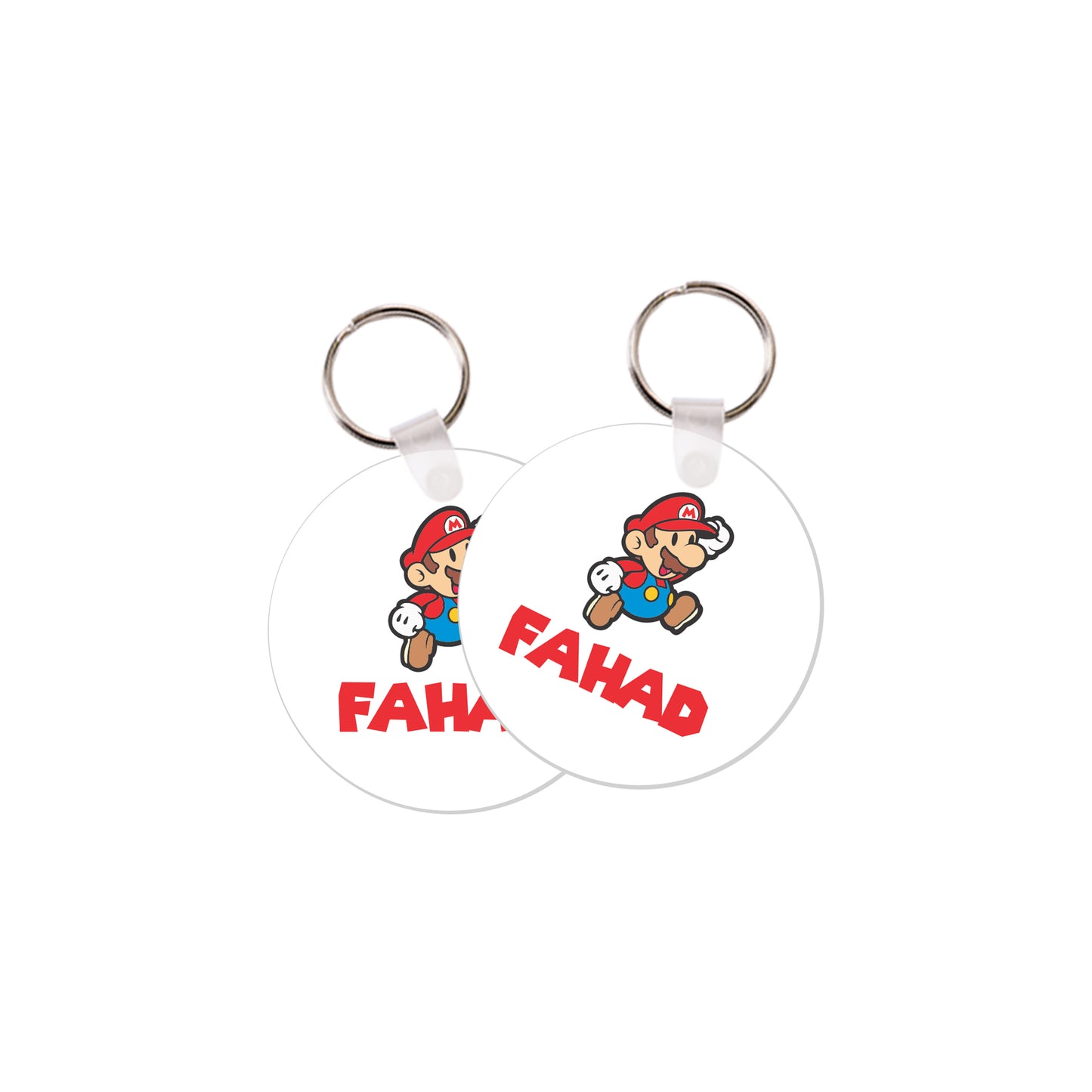 School Tags D135 - Mario