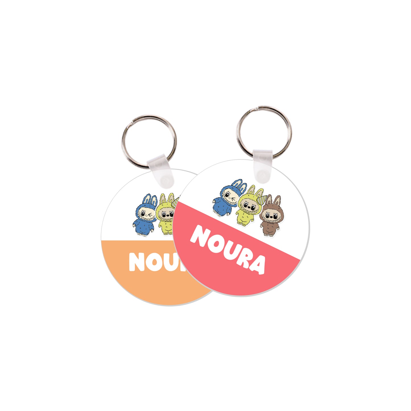 School Tags D159 - Labubu