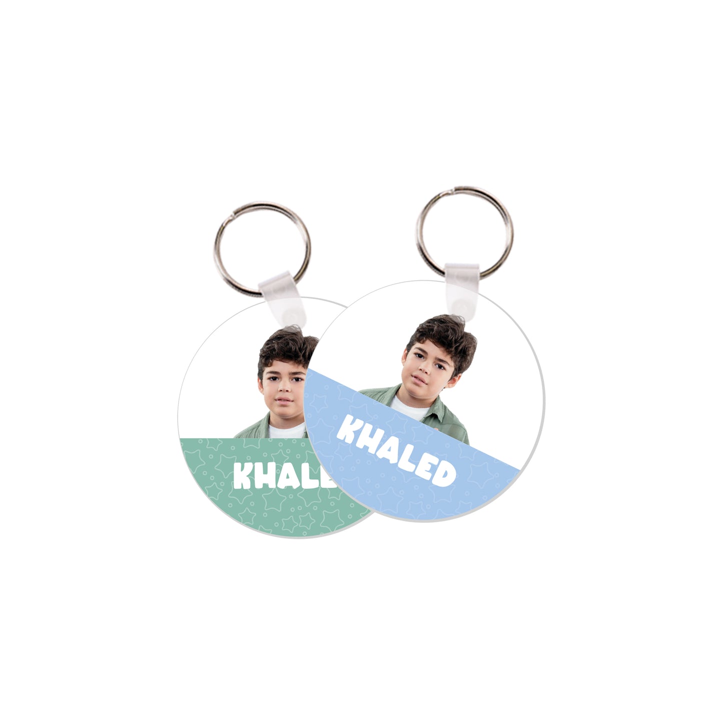 School Tags D134 - Boy Photo Theme
