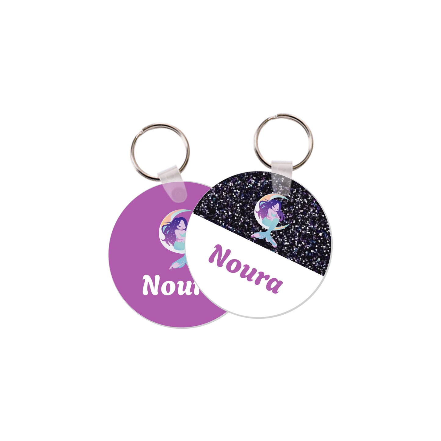 School Tags D160 - Mermaid