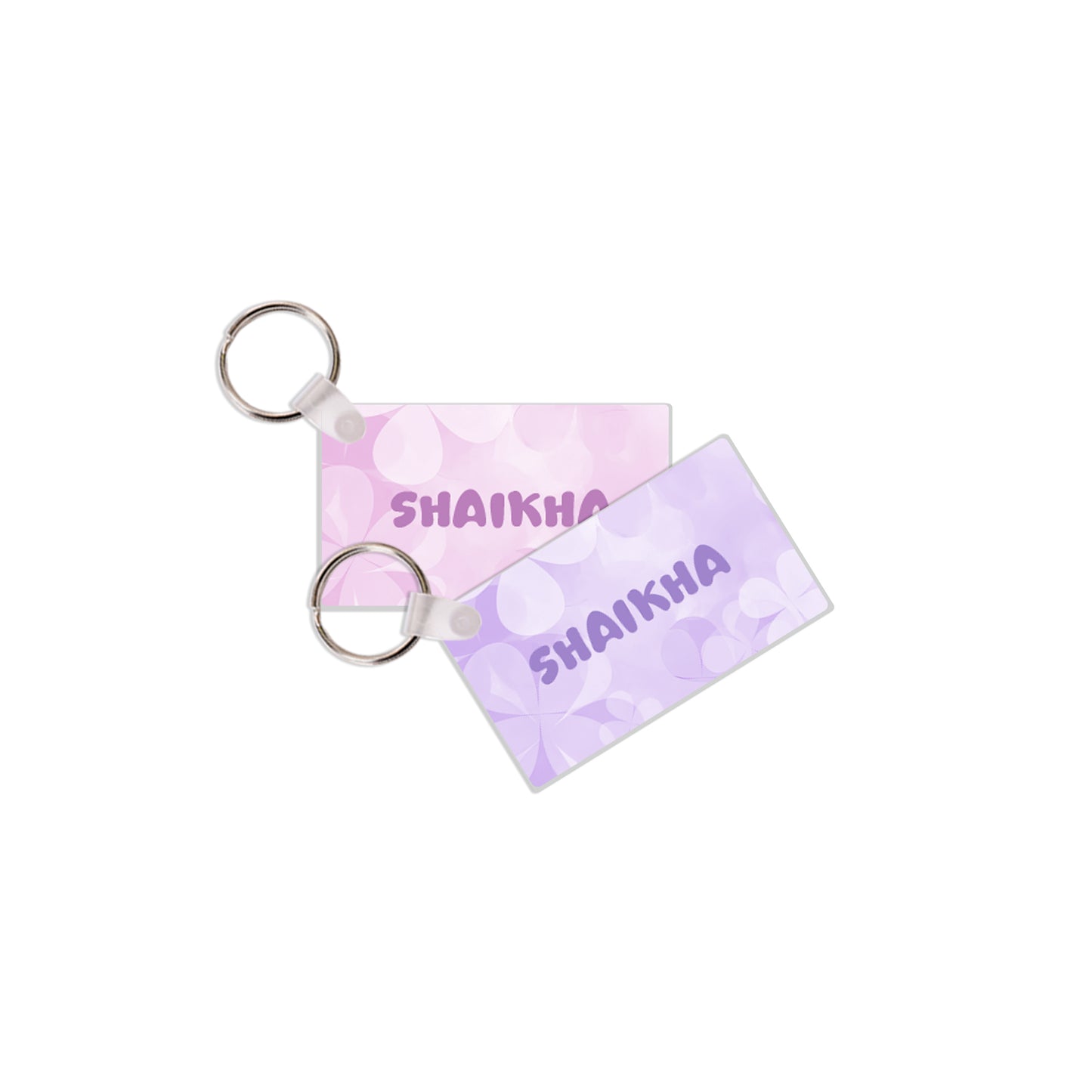 School Tags D137 - Flower