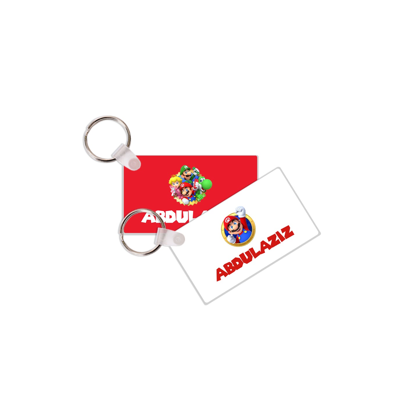School Tags D136 - Mario