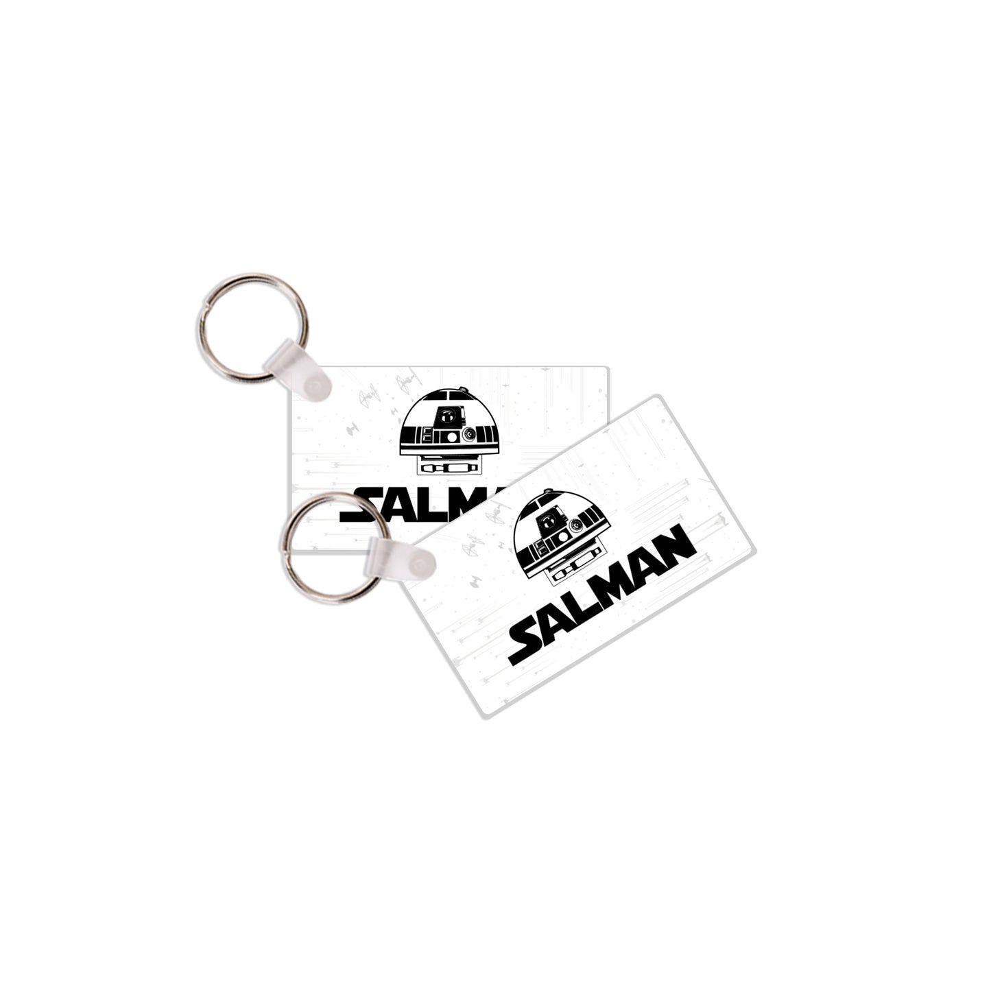 School Tags D124 - Starwars