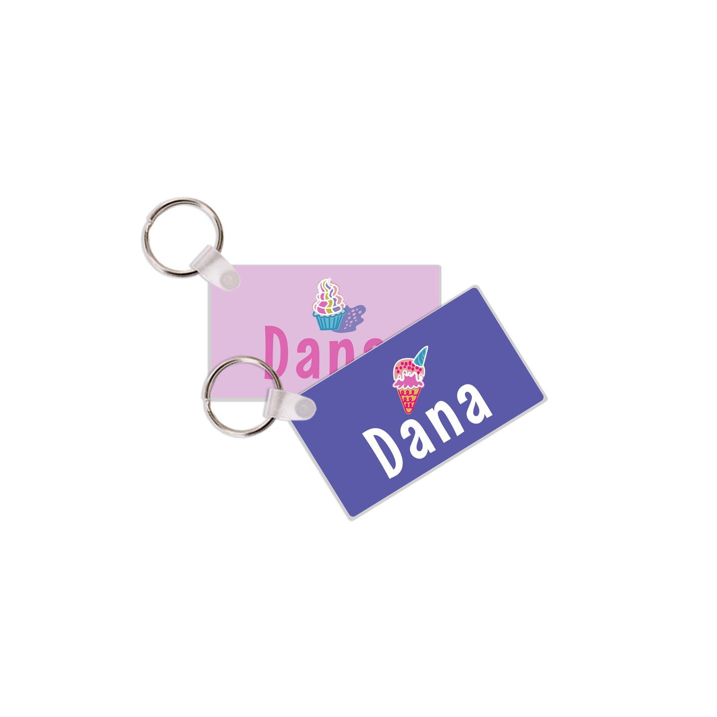 School Tags D158 - Icecream