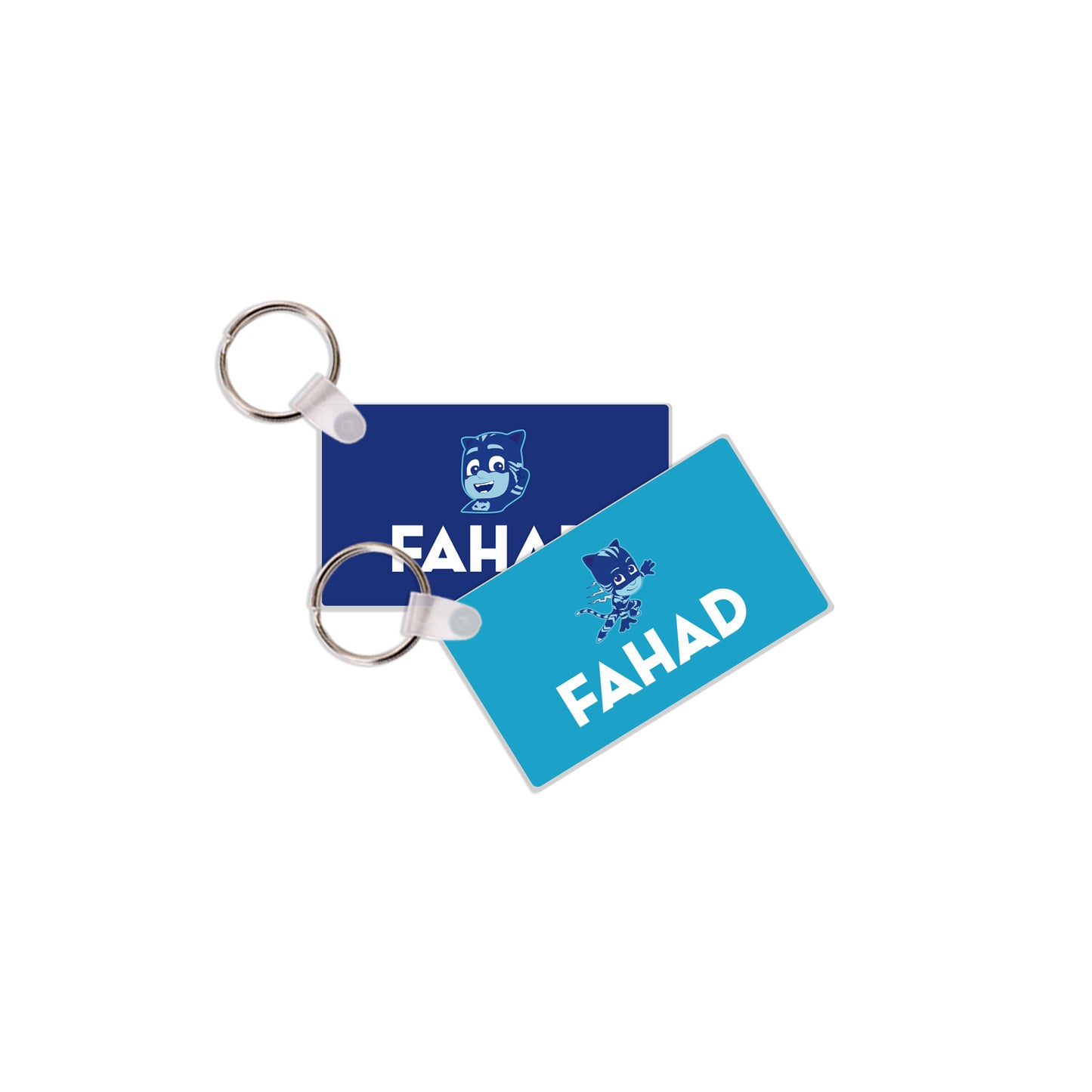 School Tags D152 - PJ Masks