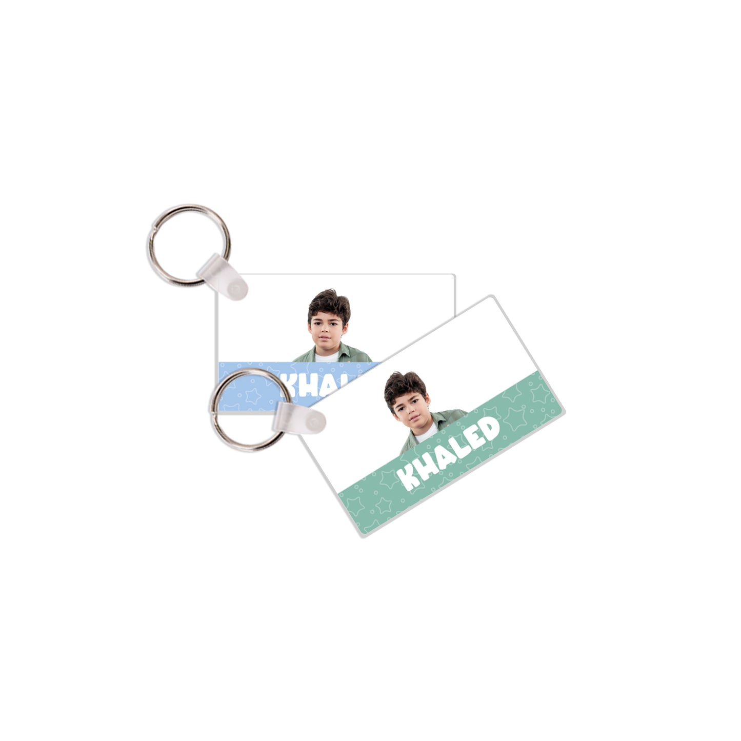 School Tags D134 - Boy Photo Theme