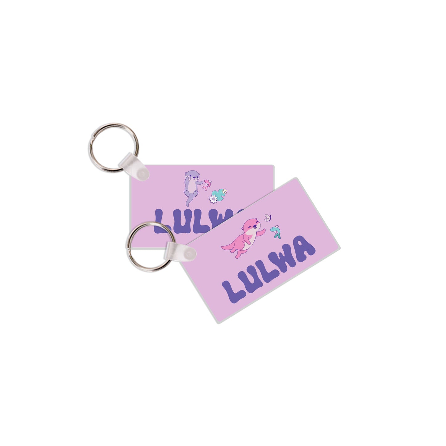 School Tags D138 - Beaver