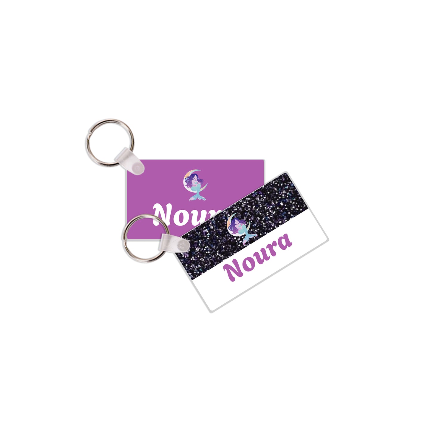 School Tags D160 - Mermaid