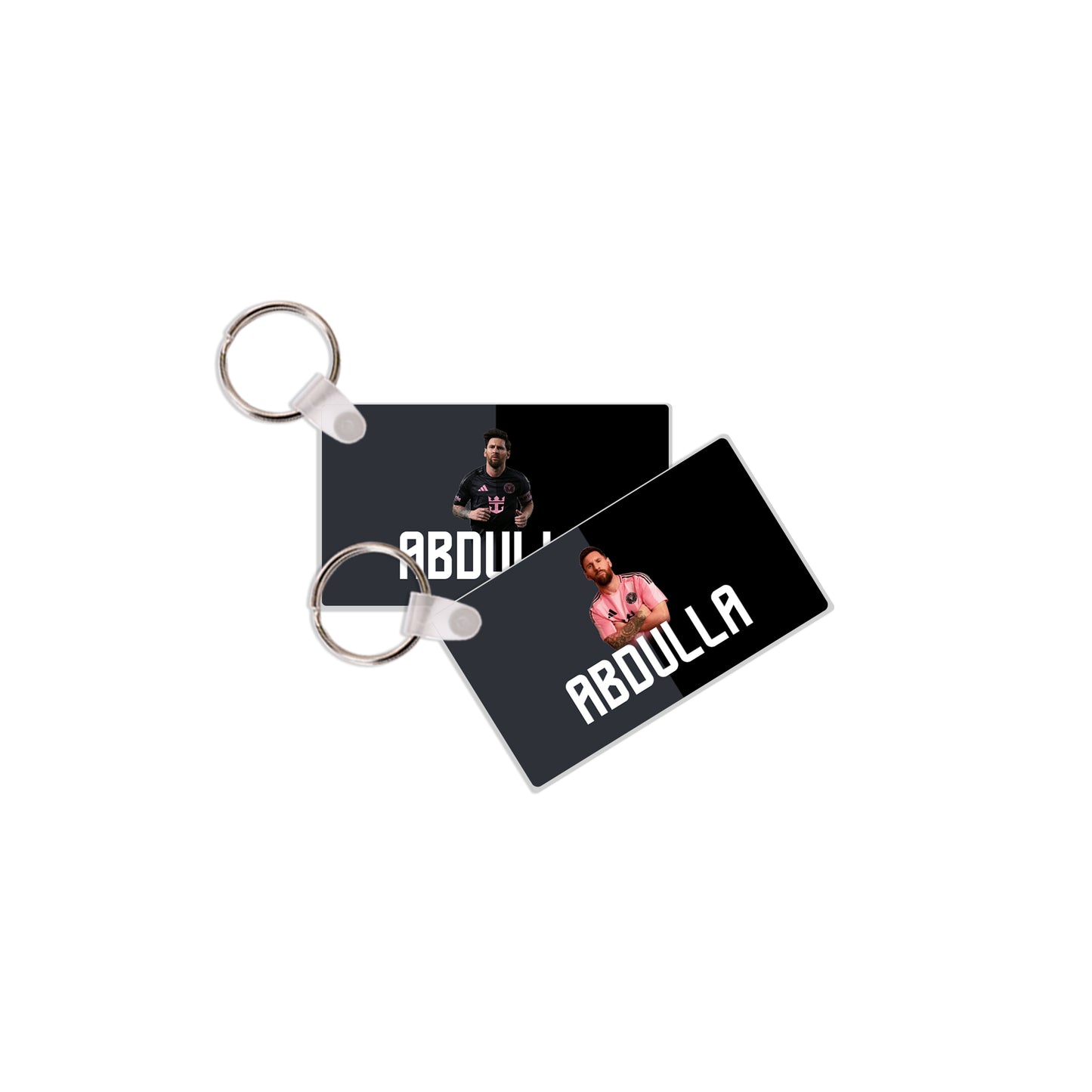 School Tags D144 - Messi