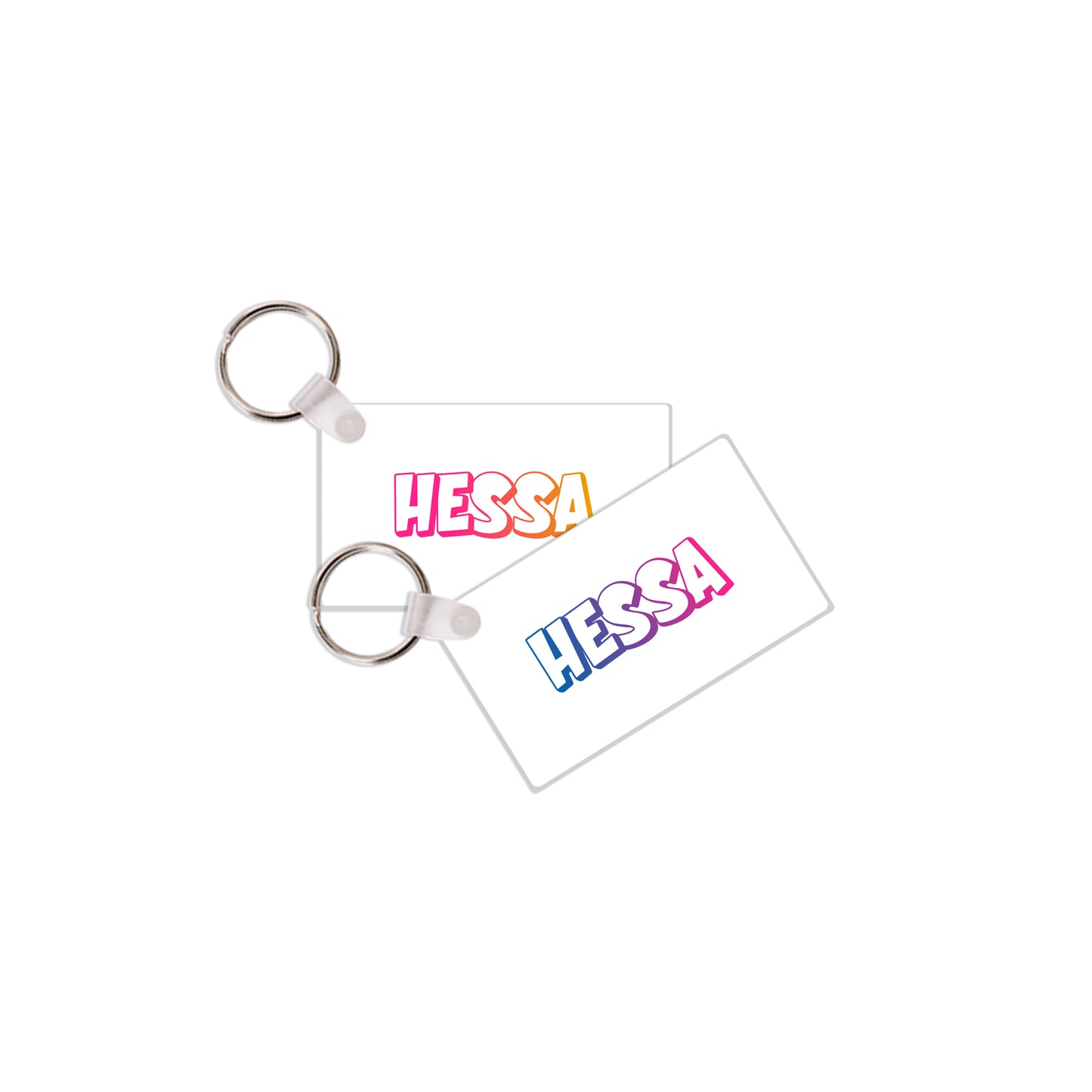 School Tags D167 - Gradient Girls