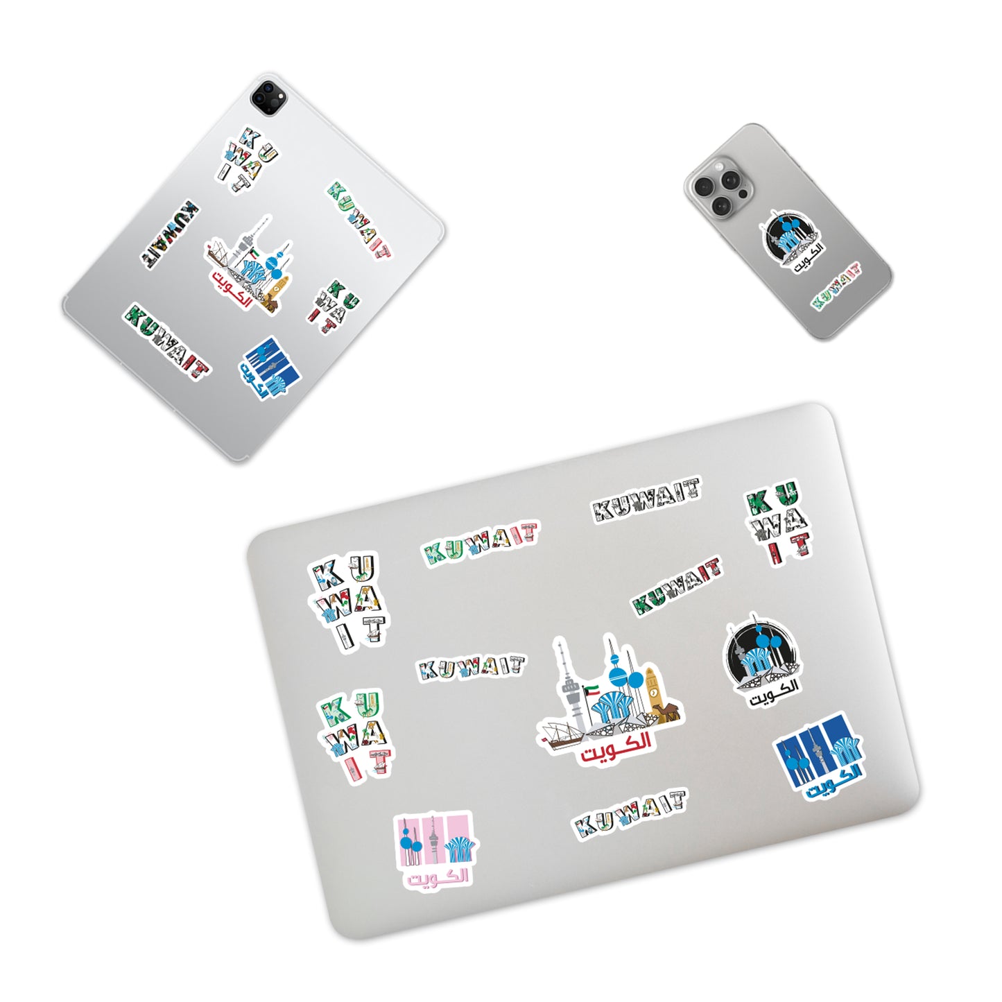Kuwait Sticker Pack 02