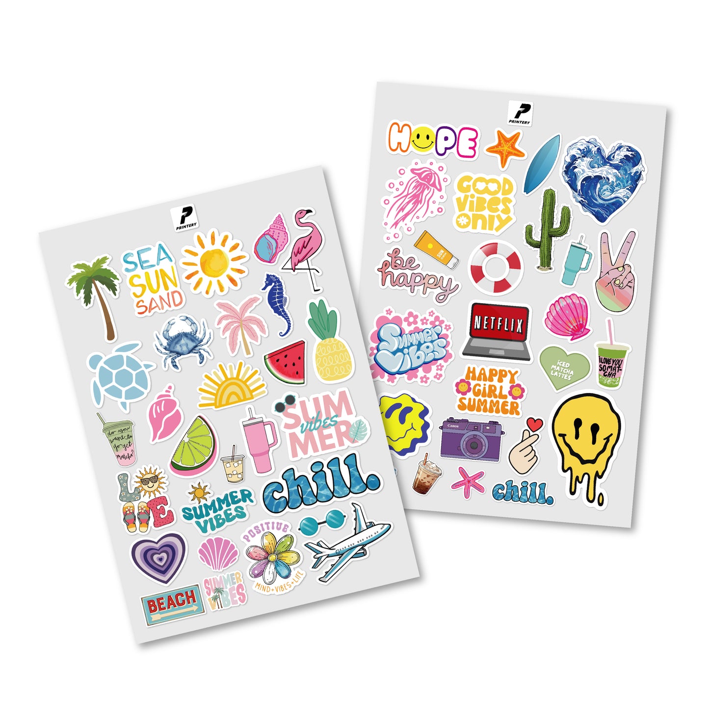 Summer Sticker Pack