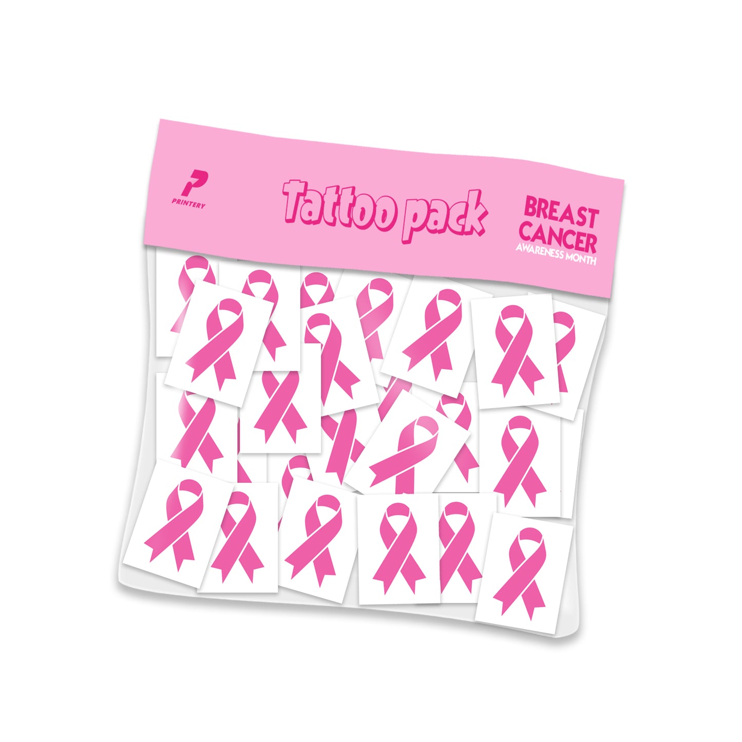 Cancer Awareness Tattoo Pack 02