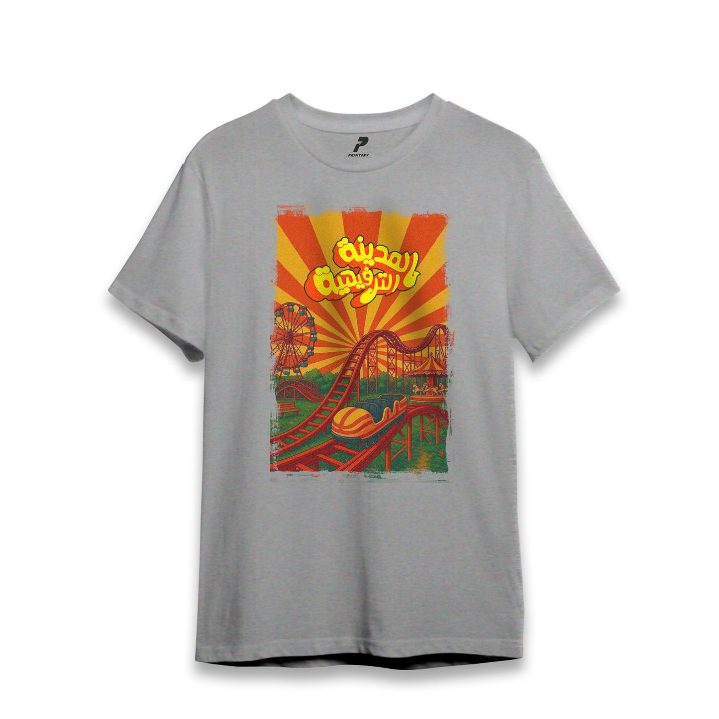 المدينة الترفيهية Shows T-Shirt 01