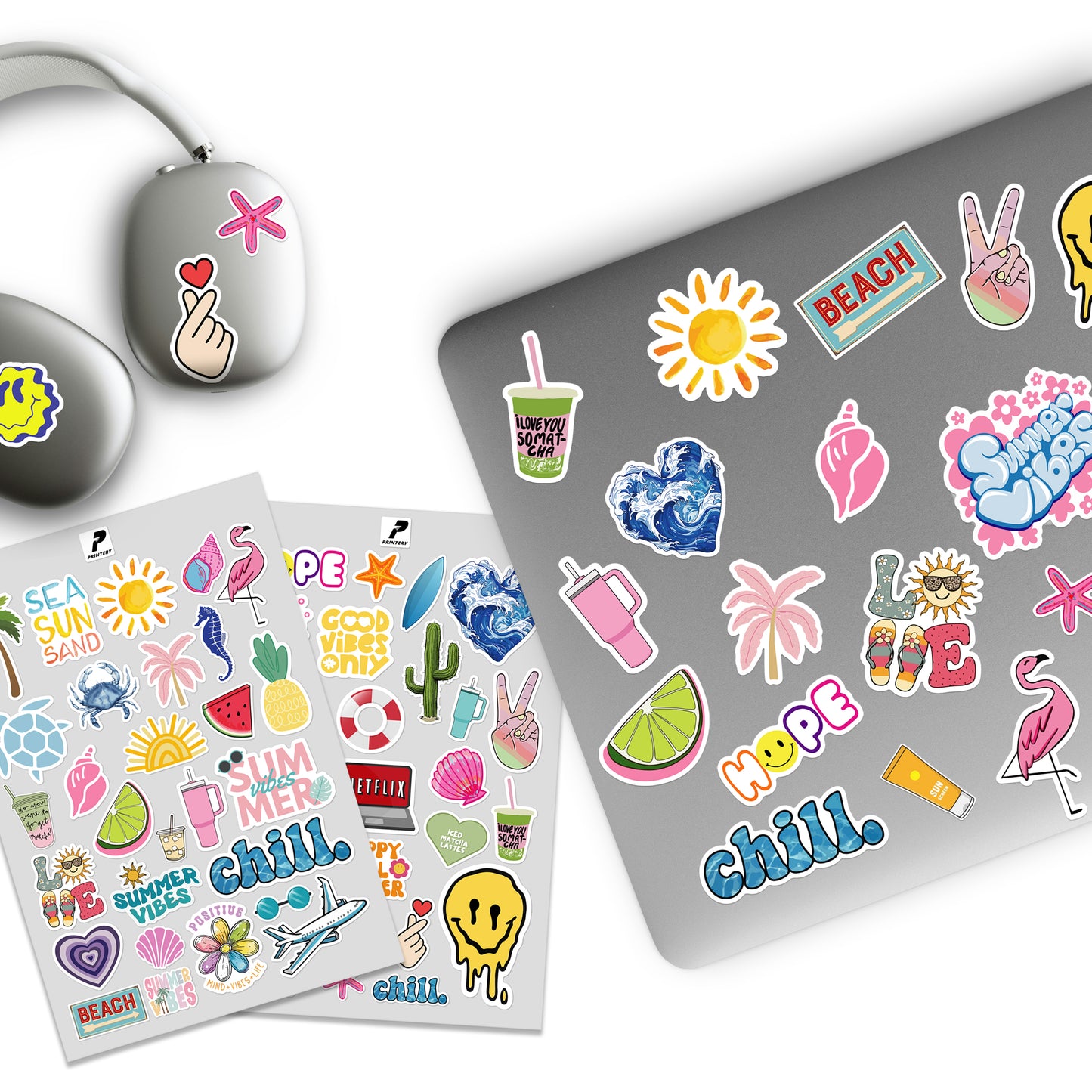 Summer Sticker Pack