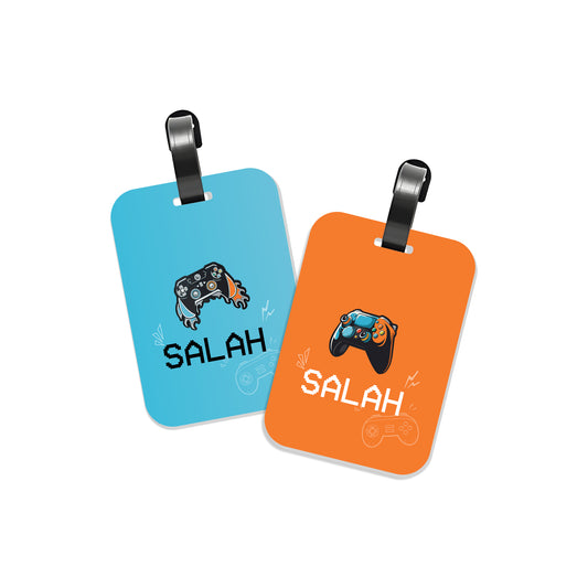 School Tags D005 - Joy Stick