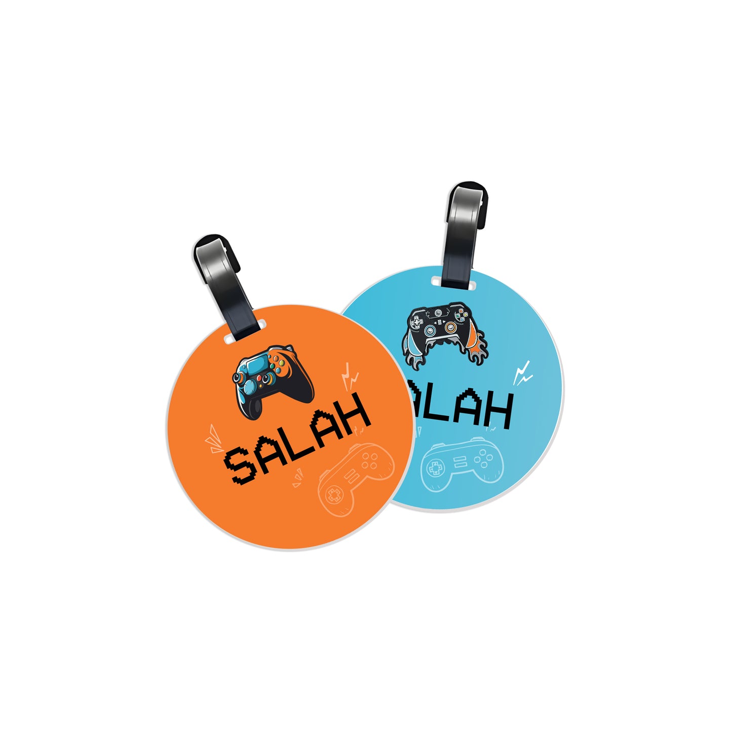 School Tags D005 - Joy Stick