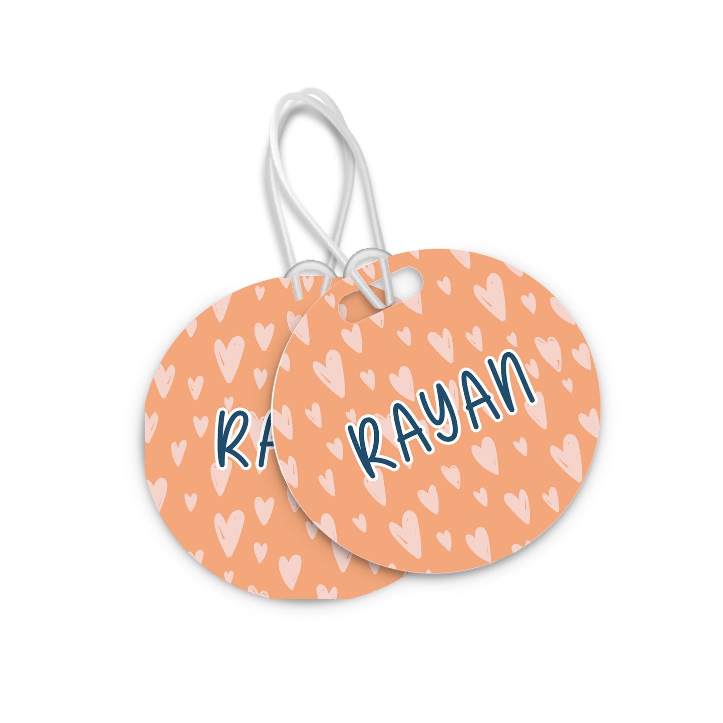 School Tags D009 - Heart