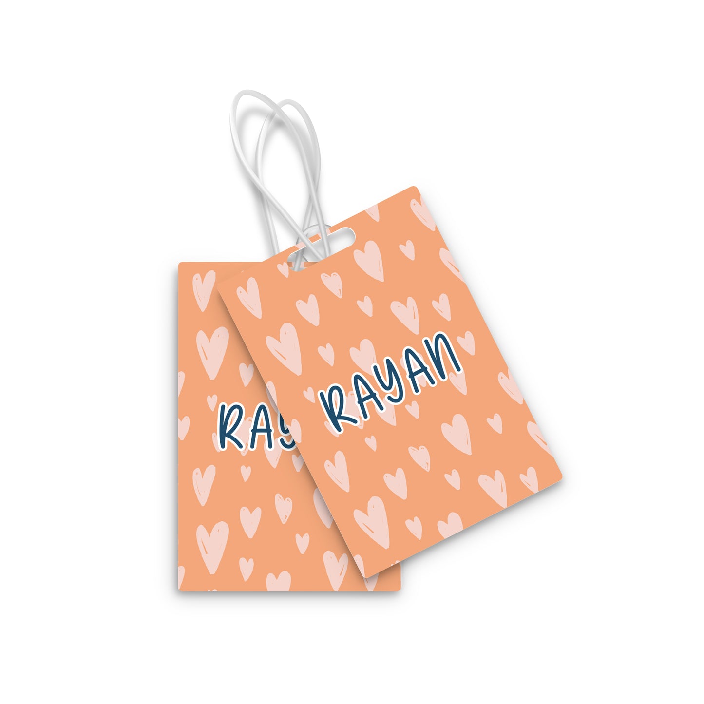 School Tags D009 - Heart