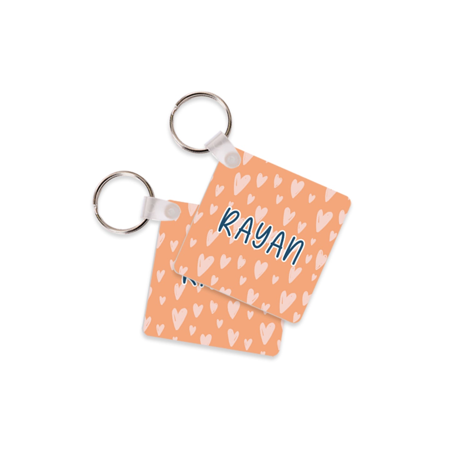 School Tags D009 - Heart