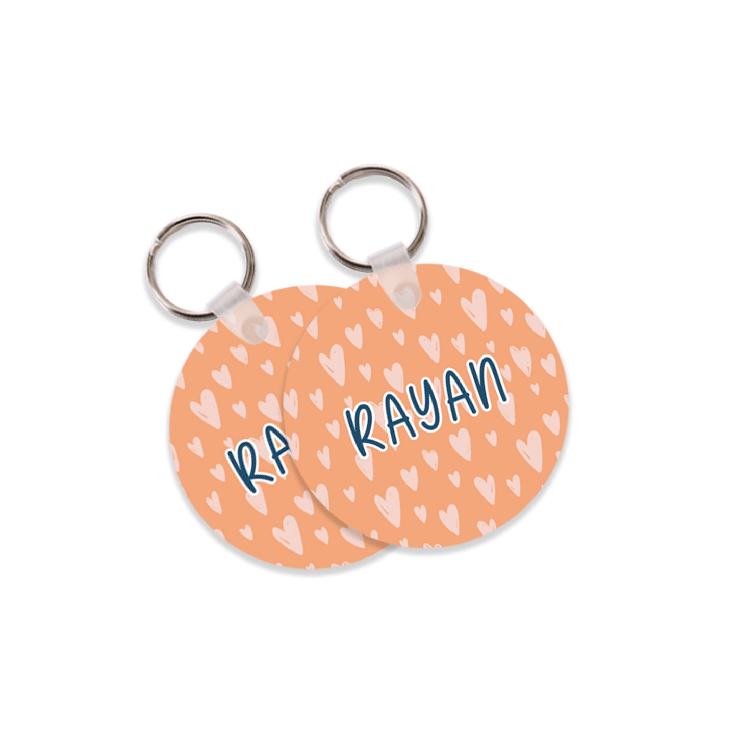 School Tags D009 - Heart