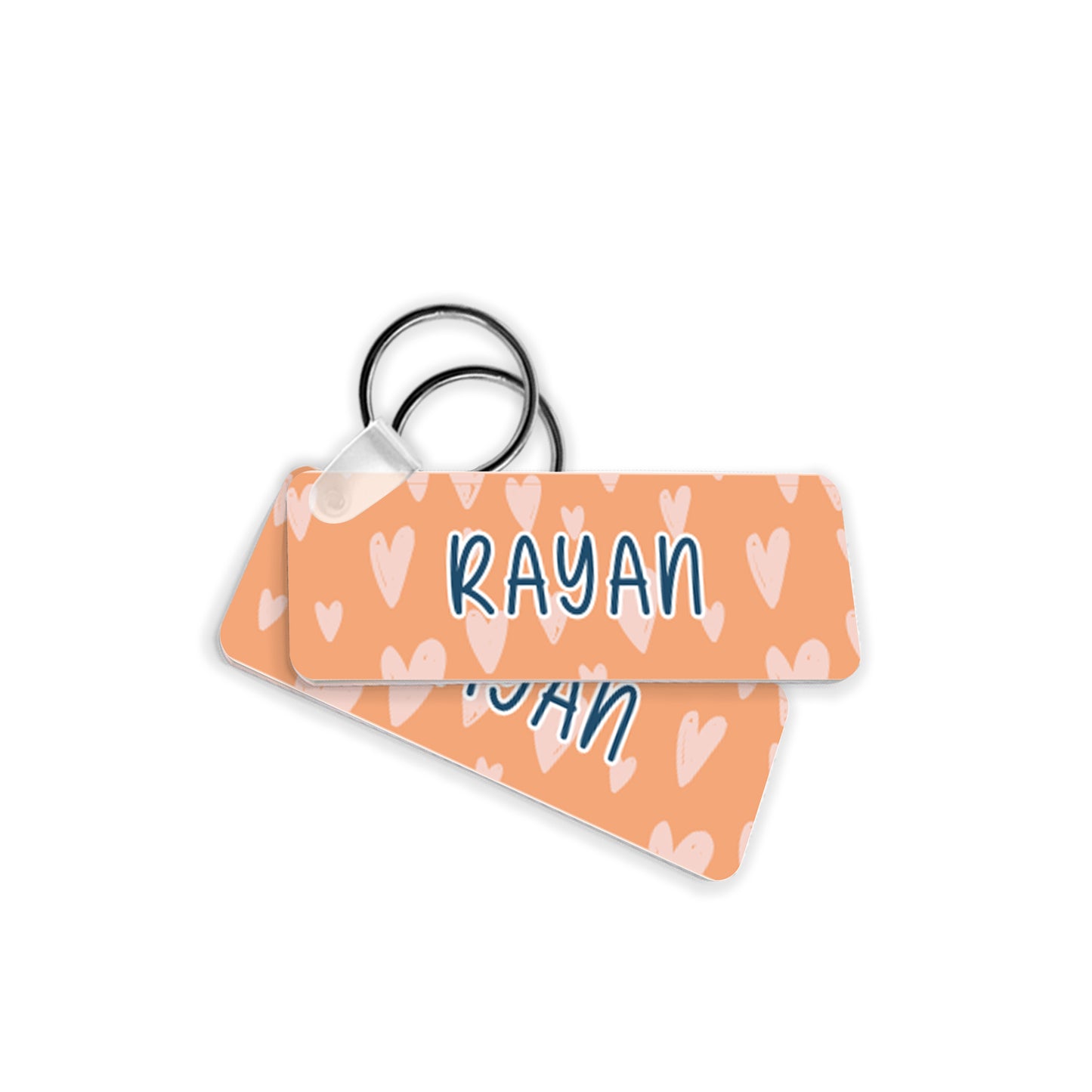 School Tags D009 - Heart