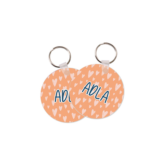 School Tags D009 - Heart