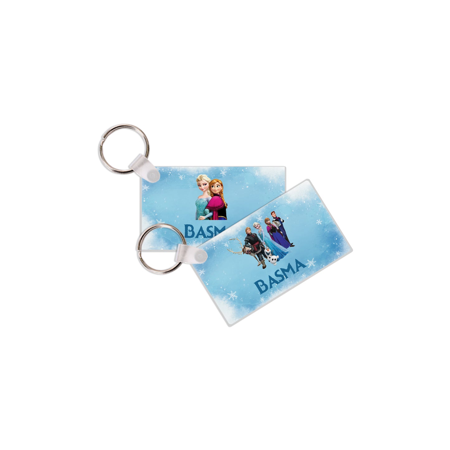 School Tags D016 - Frozen