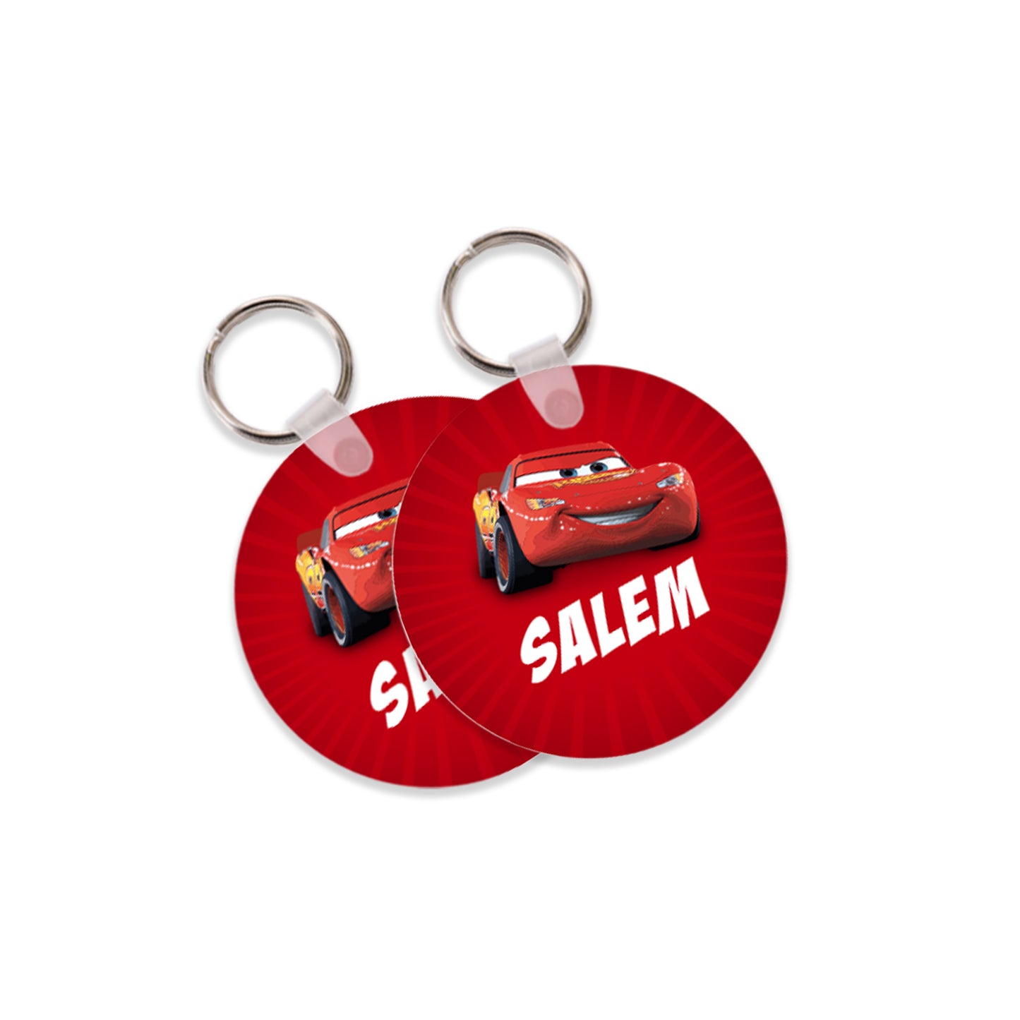 School Tags D020 - Car