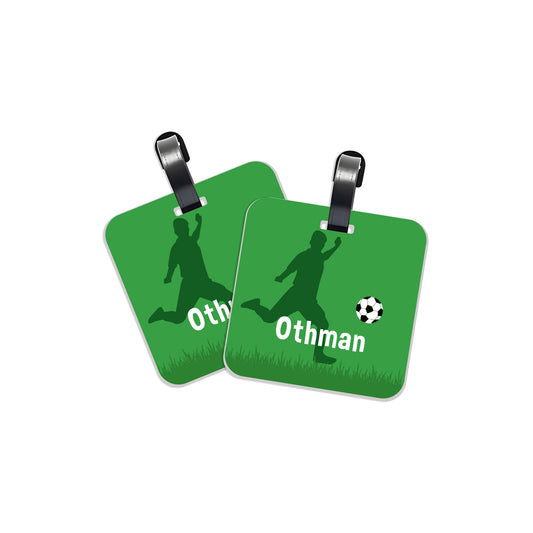 School Tags D023 - Football