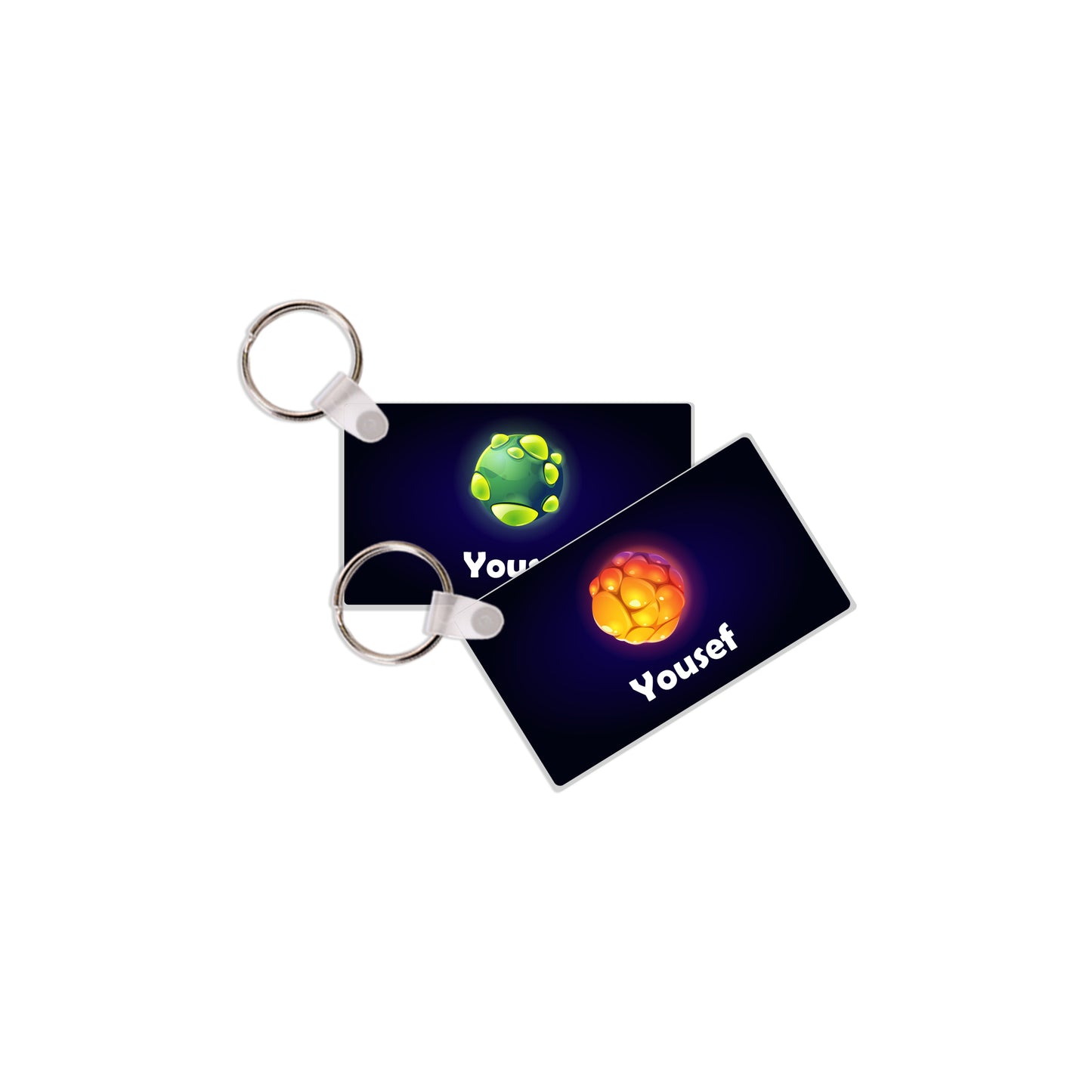 School Tags D028 - Space