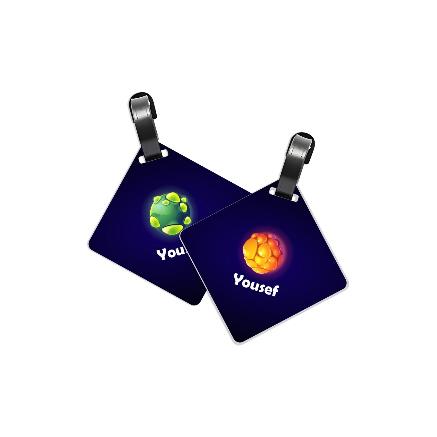 School Tags D028 - Space