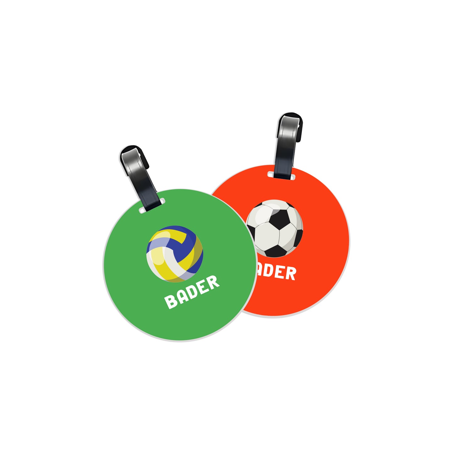 School Tags D029 - Ball