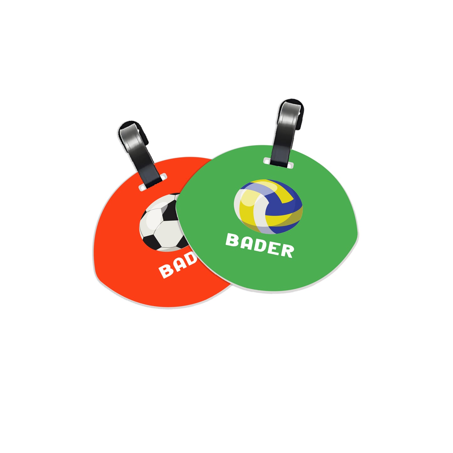 School Tags D029 - Ball