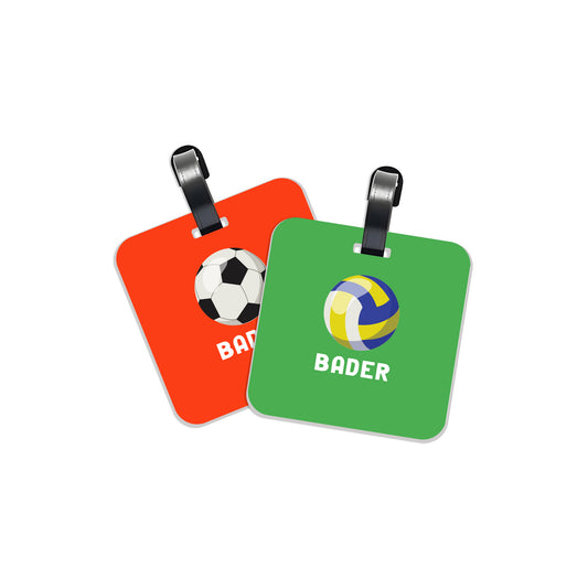 School Tags D029 - Ball