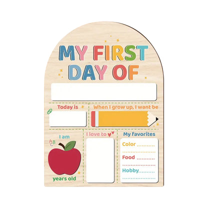 Ready to Buy First Day of School Board 03