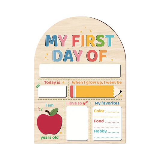 Ready to Buy First Day of School Board 03