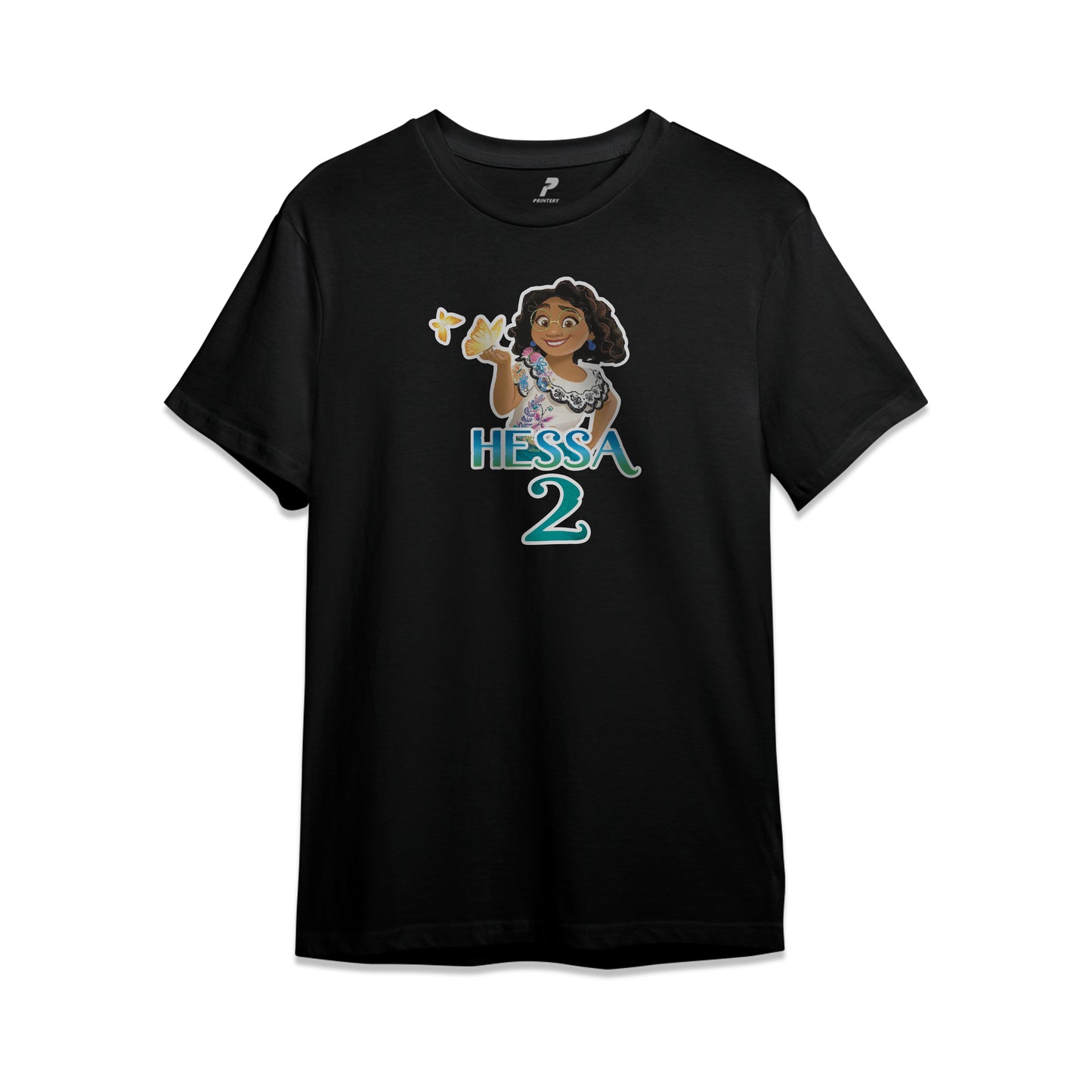 Encanto Theme Birthday T-Shirt Black