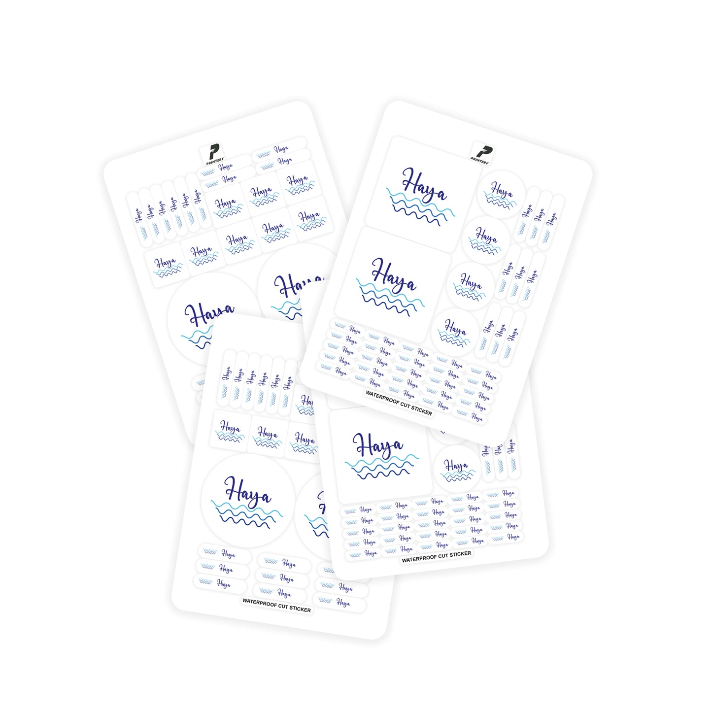 Summer Labels Sets D02