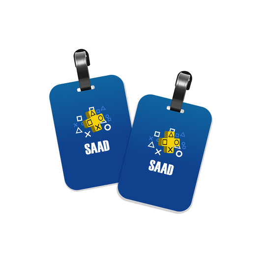 School Tags D036 - Joy Stick